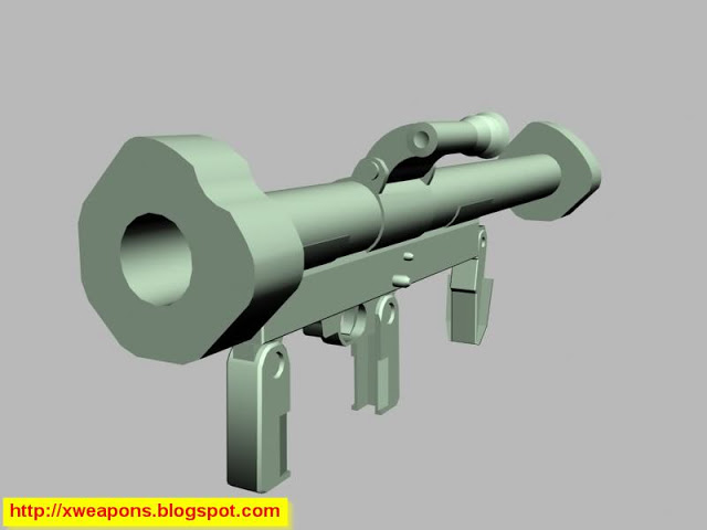 الصواريخ المحمولة المضادة للدروع الخفيفة Panzerfaust Weapon System  Rgw60