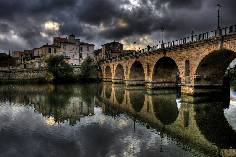 Sommières et son pont (Hdrisé) DSC_7576-HDR-2_filtered