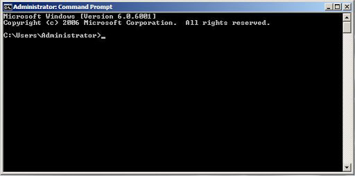 Công cụ dòng lệnh trong Windows Server 2008  Windows_server_2008_command_prompt