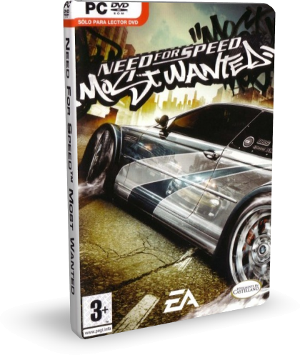 Need for Speed Most Wanted * UNIKE * CoverCommander