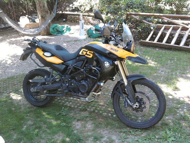 Essai longue durée BMW F 800 GS Photo0207