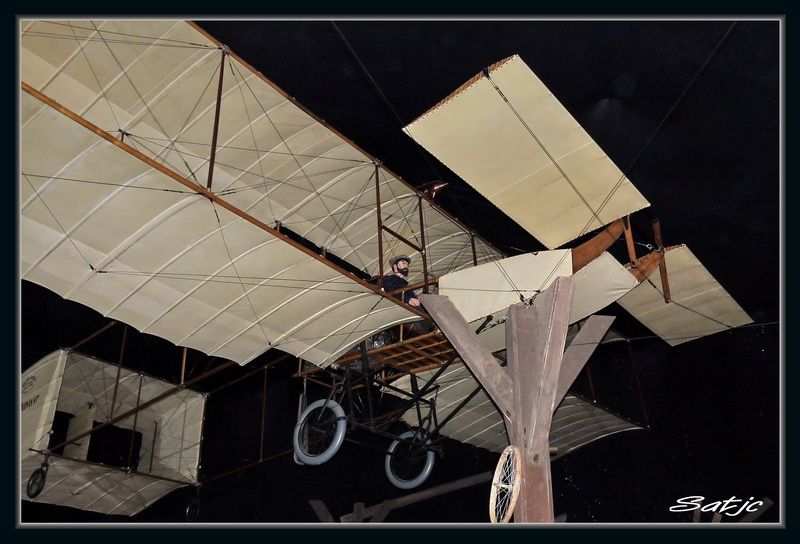 Musée de l'aviation - Le Bourget Avion01