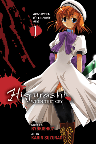 Anime Manga Recomendations! Higurashi_1