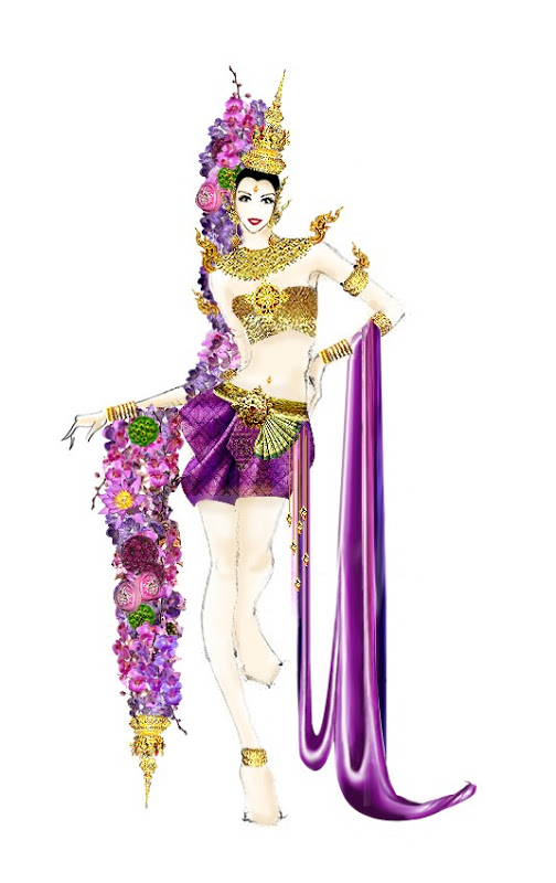 2014 | MISS UNIVERSE | NATIONAL COSTUME 005