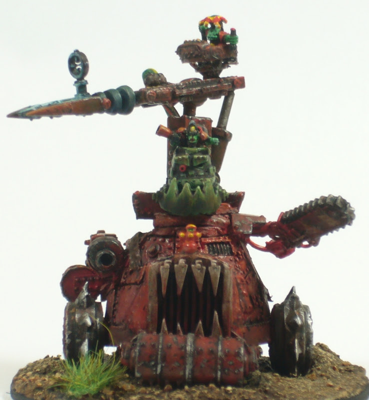 TheKet - Orks 3000 points - Terminé - Page 2 GargFace