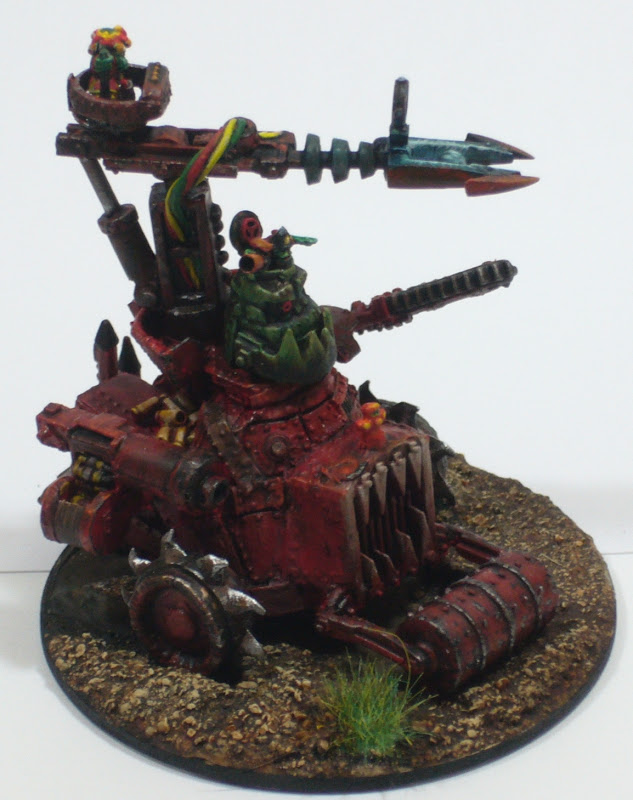 TheKet - Orks 3000 points - Terminé - Page 2 GargGauche