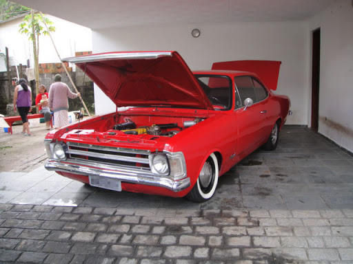 Opala Especial 73 6cilindros original - Vermelho Baixa5