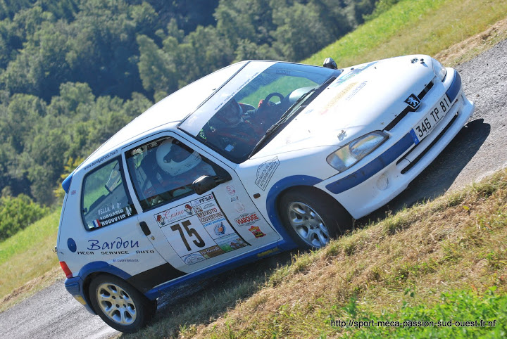 Romain FAVREAU / Damien AUGUSTIN - 106 S16 A6 Rallye%20de%20Bagnols%20les%20Bains%202010%20195