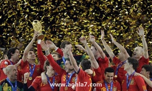 صور تتويج اسبانيا بكأس العالم 2010 4