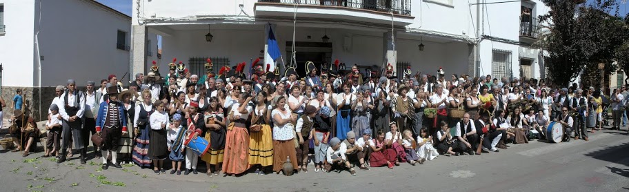 fiesta de FRANCISQUETE PANORAMICA