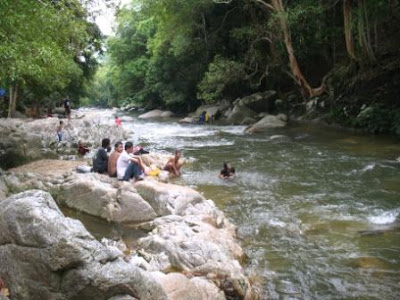 Hutan Lipur Chamang @ Air Terjun Chamang IMG_0649