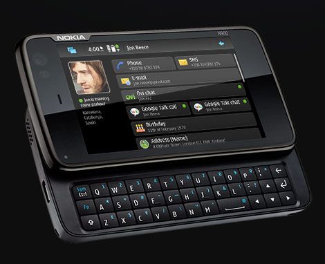 نوكيا N900 Device1