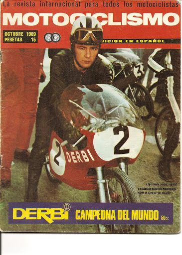 Revista Motociclismo 1969 MM16