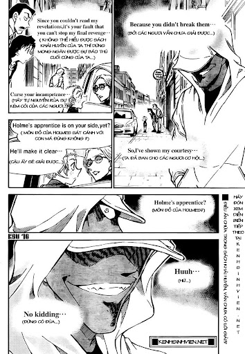 Conan chap 747: Ám hiệu của Holmes KenhSinhVien.Net.72.07.16