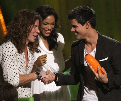 Kids' Choice Awards 2010 Lautner-BDLT