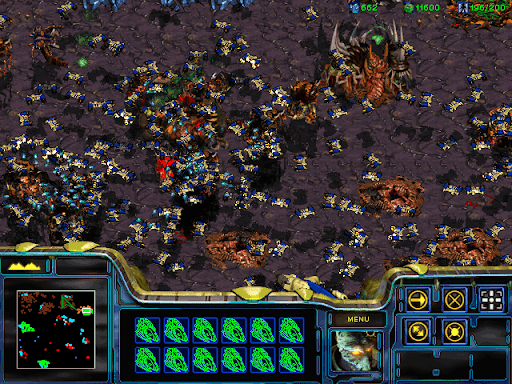 StarCraft: Brood War v1.16.1 [1 Link][DF]  Starcraft1