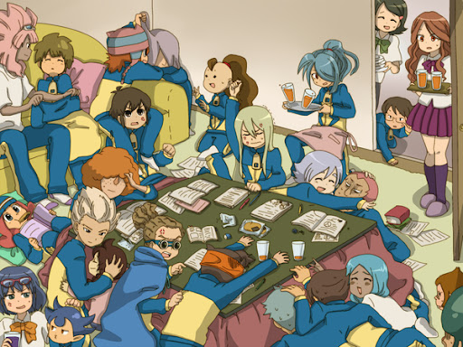 Image assez bete d'Inazuma Eleven - Page 8 Inazumawesome