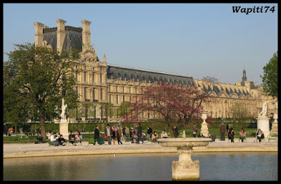 Une semaine printannière à Paris 18.Louvre