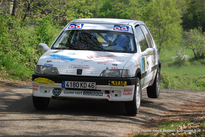 Jérôme MOULENE / Florent DELPECH - 106 XSI F2/12 Rallye%20du%20Quercy%202010%20329