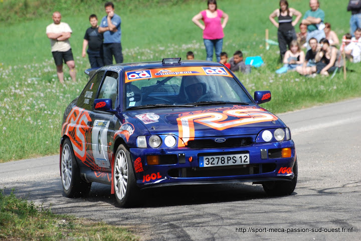 Jean Laurent CHIVAYDEL / Nicolas CAPOULADE - FORD Escort FA8 Rallye%20du%20Quercy%202010%20355