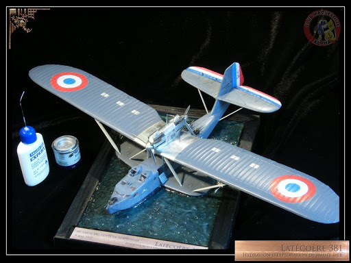 [1/72] Hydravion de haute mer Latecoere 381, Mauritanie, 1934 Latedef1