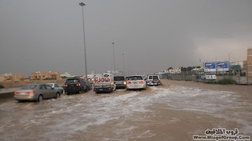 عاجل: كارثة جدة تتكرر الآن في الرياض !! بالصور‎ 12728980611