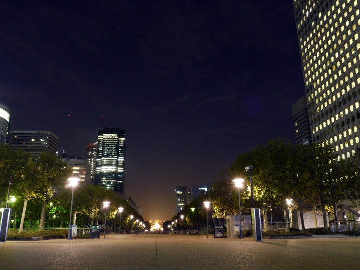 série La défense la nuit P1020431