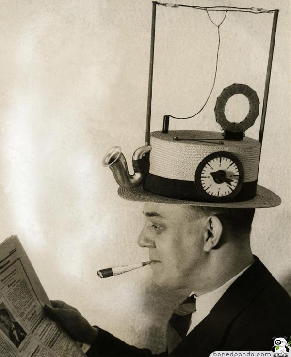 || COOL INVENTIONS FROM THE PAST|| INTERESTING AND FUNNY|| Cool-inventions-hat-radio