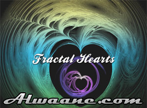  مكتبه جديده من فرش الفوتوشوب 2011  Fractal-hearts%20brushes_210