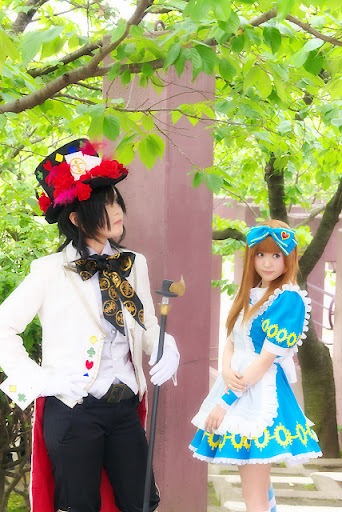 Cosplay Alice in Wonderland Ph189