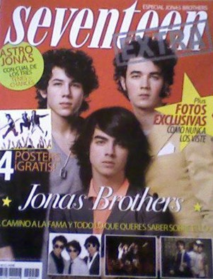 Jonas Brothers en Seventeen Argentina Jonas-17ar