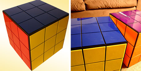 ترابيزات مبتكرة حديثة Creative-tables-ribiks-cube