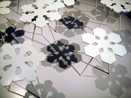 ترابيزات مبتكرة حديثة Creative-tables-snowflake-2