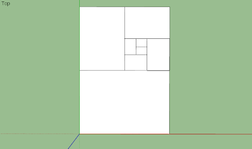 SketchUp - มหัศจรรย์รูปสี่เหลี่ยมกับ SketchUp Sq-14