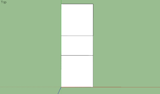 มหัศจรรย์รูปสี่เหลี่ยมกับ SketchUp Sq-29