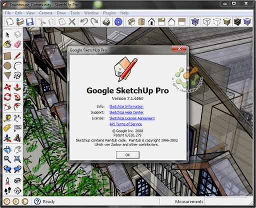 Google SketchUp Pro 7.1.6860 - Maintenance 2 (Last Update 13/01/2010) Sup7168601