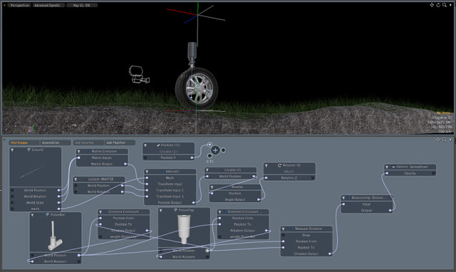 modo 501 Feature Tour 501animation_rig_890