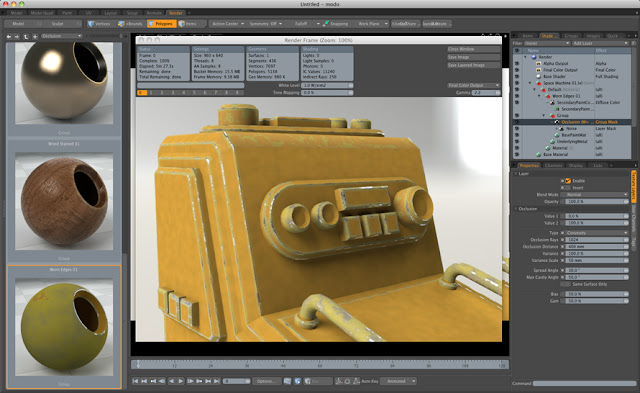 animation - modo 501 Feature Tour 501sample_content_occlusion_material_890