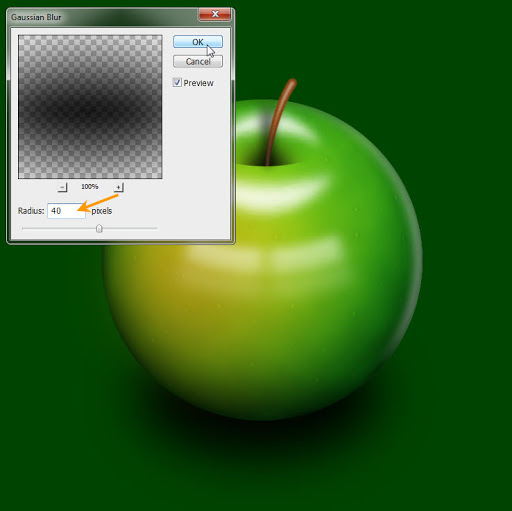 เทคนิคการวาดรูปแอบเปิ้ลสวยๆ Apple57
