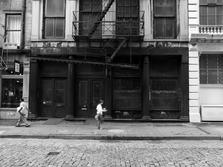 Essai premiers noir et blanc à NYC 548