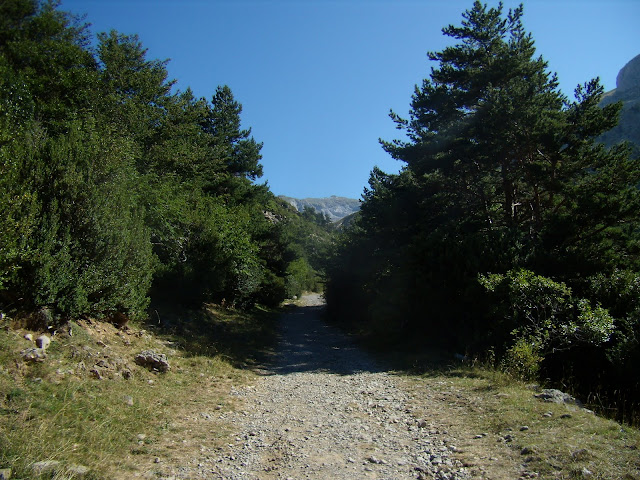 Rando montagne du coté de Jaca (Aragon) P8290091
