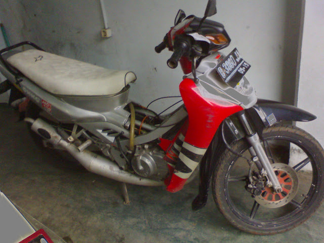 Share Pic dan Modifan Motor Satria RU Kalian disini. DSC00035