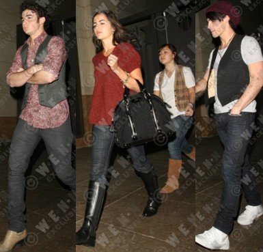 Joe Jonas y Camilla Belle: CITA al Cine! Blogdelatele_blogspot_com