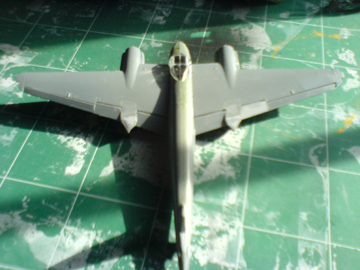 [Tamiya] De Havilland Mosquito B Mk. IV 1/72 DSC00594