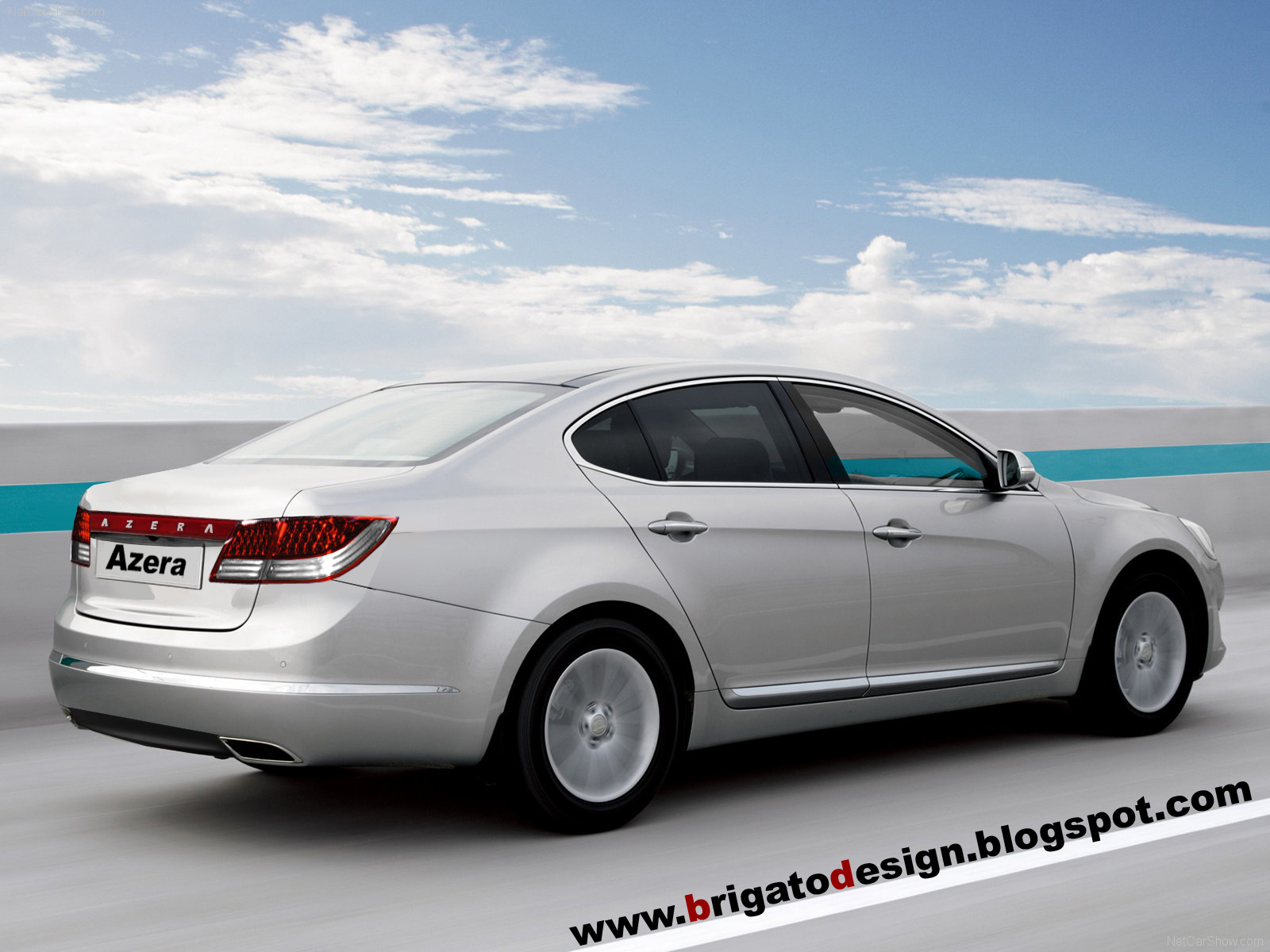 هيونداى تكشف الصور الأولية لأزيرا 2012 الجديدة كلياً  Hyundai%20Azera%20%5B2%5D