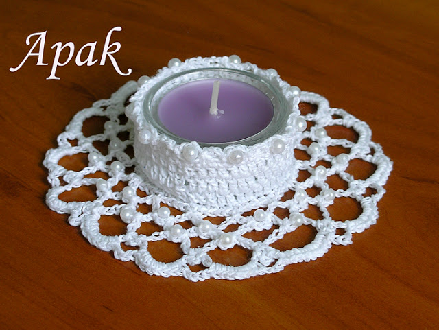 جملى شموعك بالكروشيه White%20tealight