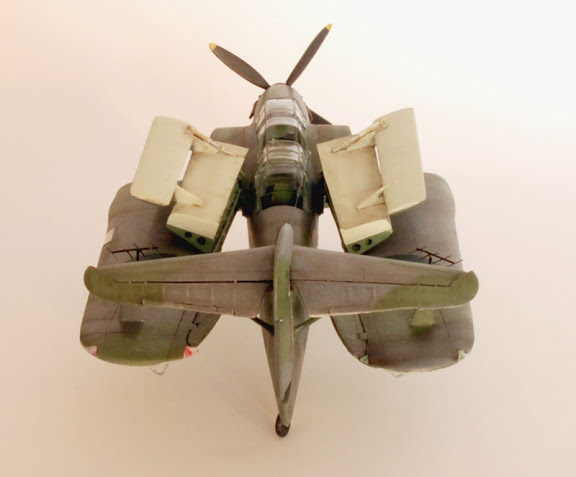 Fairey Barracuda, un origami métallique FINI6