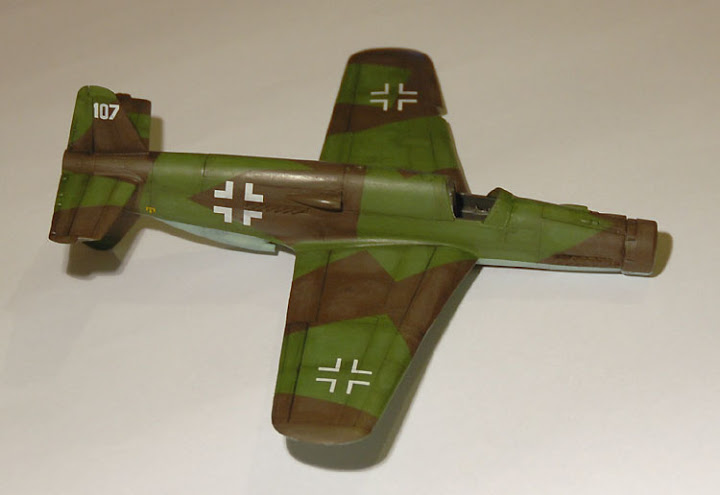 Dornier Do335 Pfeil [Dragon] 1/72 - Page 3 JUS3