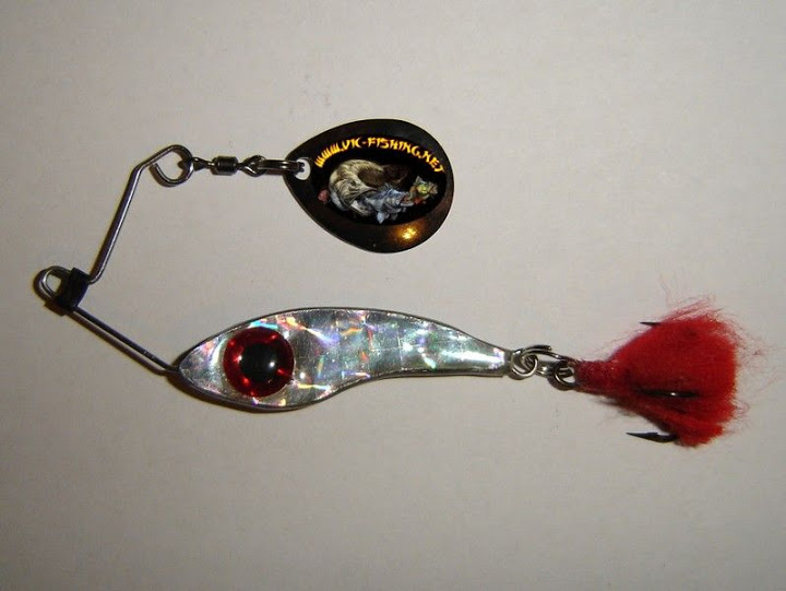 Micro Spinnerbait Mes quelques réalisations Spinnervic