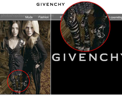 Photoshop Facialar! Givenchy